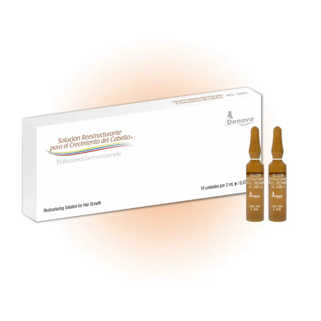 Solución Reestructurante para el Crecimiento del Cabello