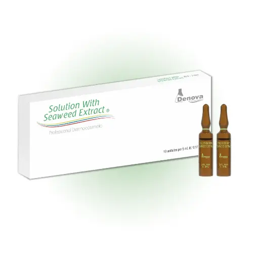 Solution with Seaweed Extract