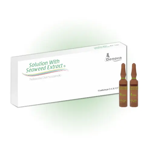 Solution with Seaweed Extract